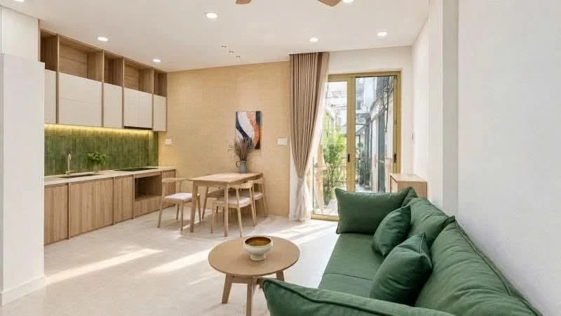 Bán nhà 3 tầng 27m² Phú Nhuận 5 tỷ 450 triệu - Ảnh thu nhỏ 2