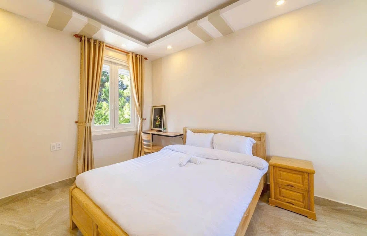 Cho thuê villa sân vườn 1.000m² tại Nam Hồ Đà Lạt, 20 triệu/tháng - Ảnh thu nhỏ 5