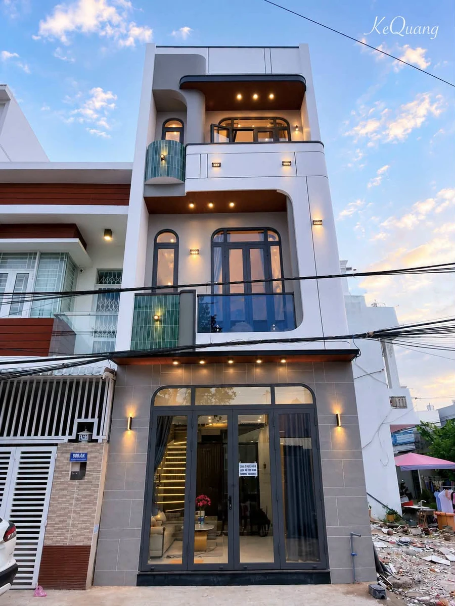 Bán nhà 1 trệt 2 lầu 120m² gần Bệnh viện Nhi Đồng, Cần Thơ 3,8 tỷ - Ảnh 1
