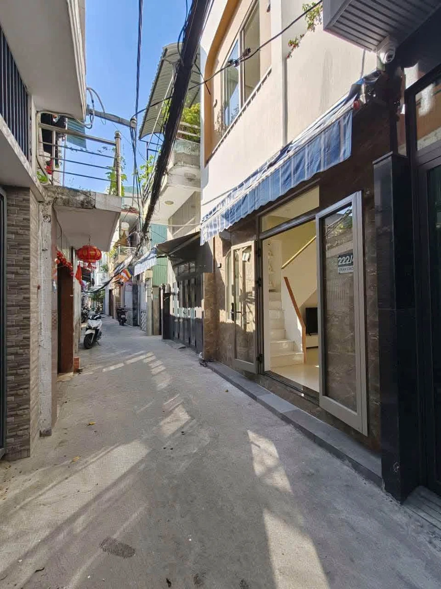 Bán nhà 3 tầng 35m² kiệt 3m Thanh Khê, Đà Nẵng - Ảnh thu nhỏ 2