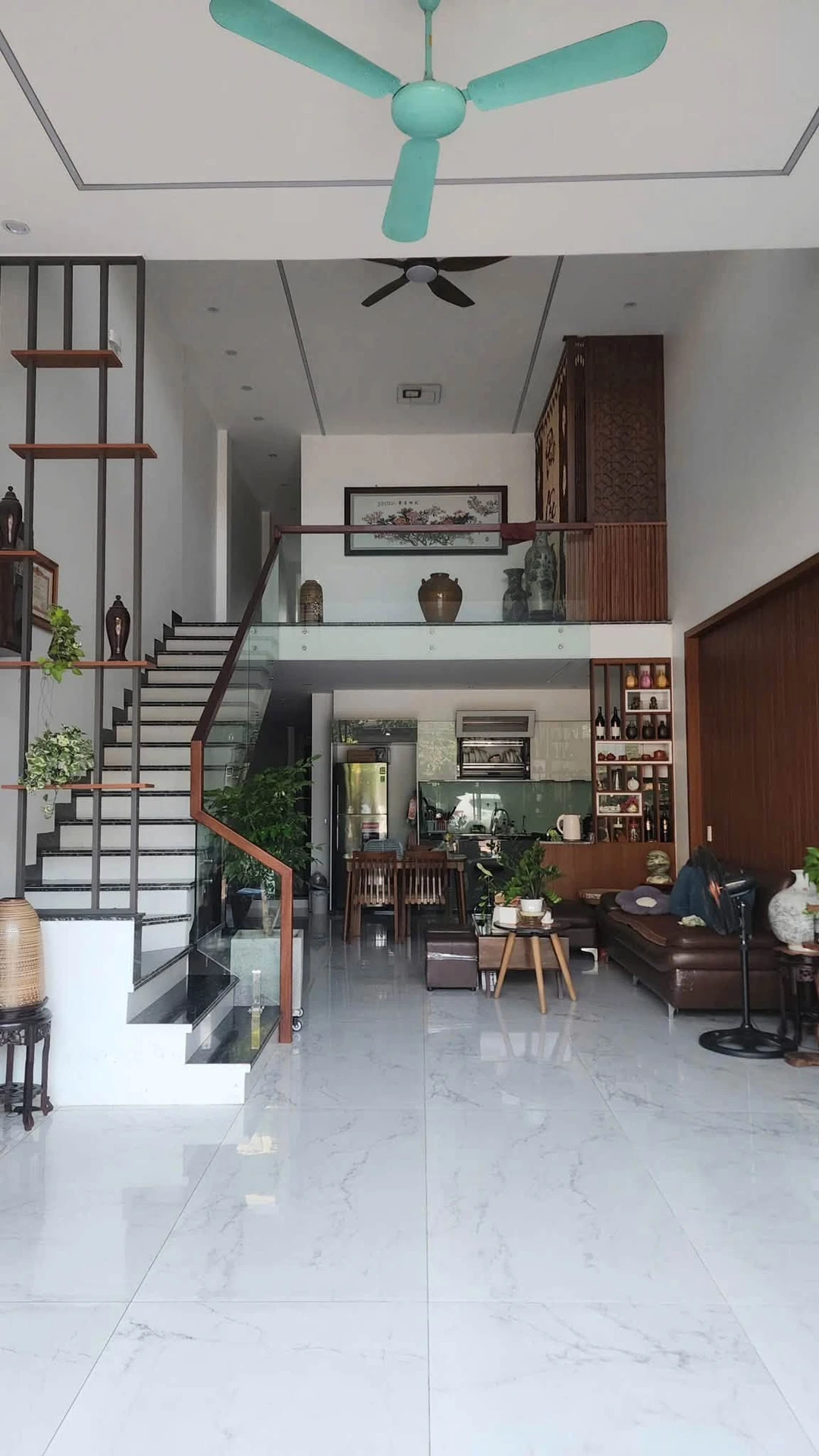 Bán nhà gác lửng 100m2, 3 PN, 4,3 tỷ Trần Phú B3 - Ảnh 1