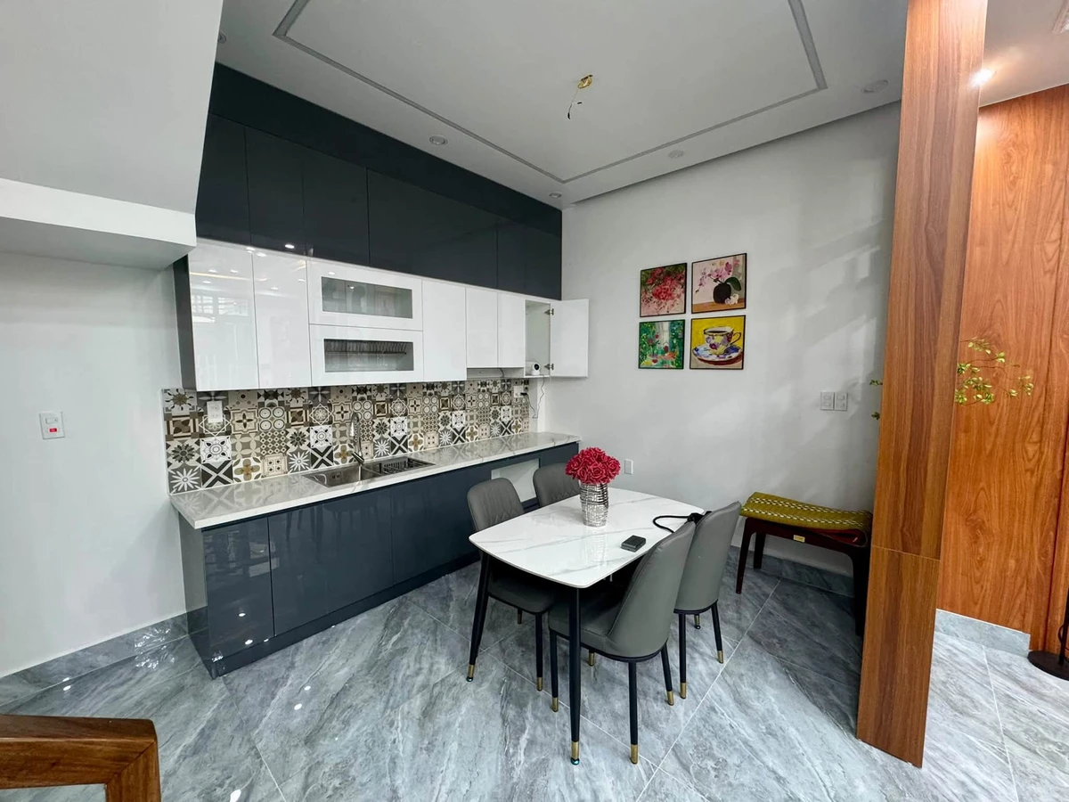 Bán nhà 42m² 4 tầng ngõ Miếu Hai Xã Quận 12 - Ảnh thu nhỏ 4