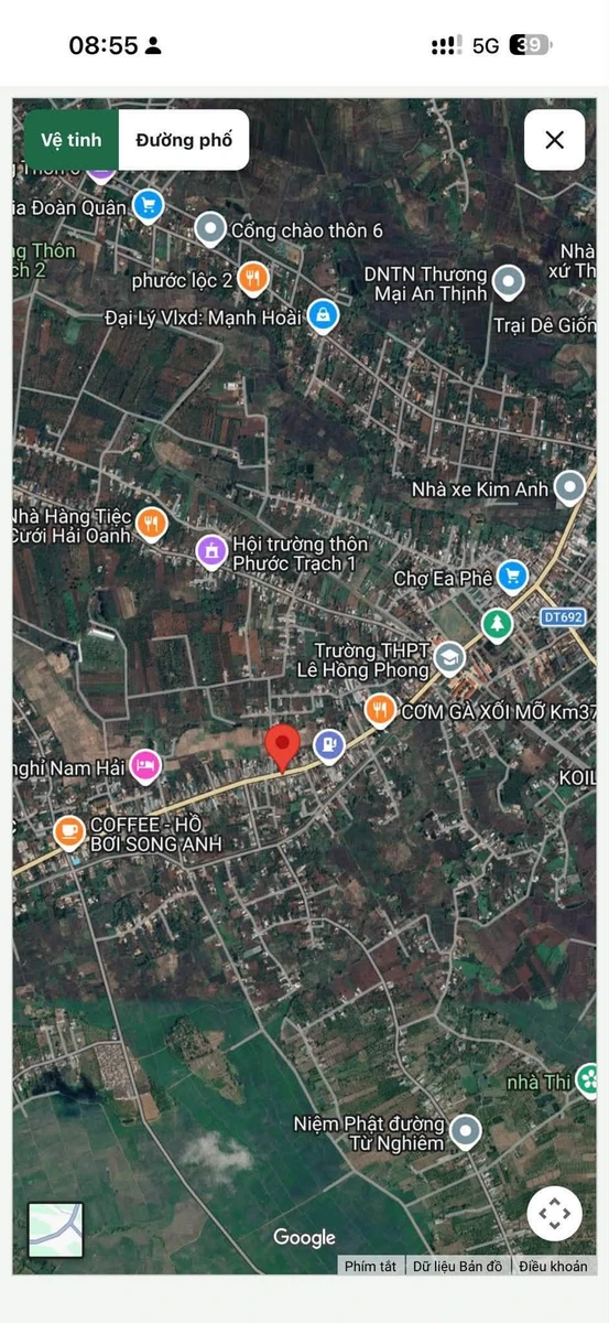 Bán đất mặt tiền QL26, Ea Phê, Đắk Lắk, 156m² - Ảnh thu nhỏ 3