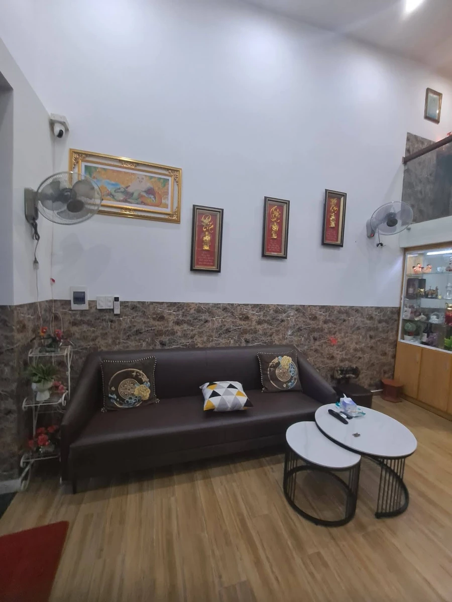 Bán nhà gác lửng 2PN 50m² lô góc Hà Huy Tập, Thanh Khê, Đà Nẵng - Ảnh thu nhỏ 3