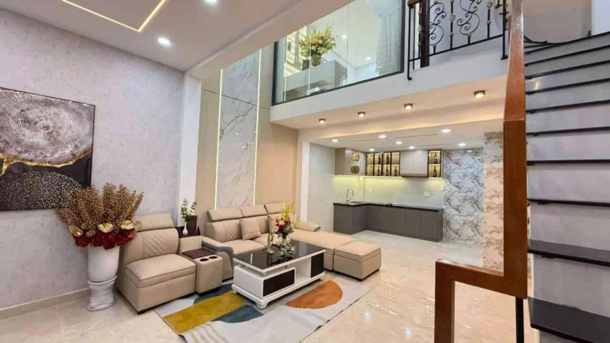 Nhà 3 tầng 50m² Quang Trung Gò Vấp 5.5 tỷ - Ảnh thu nhỏ 4