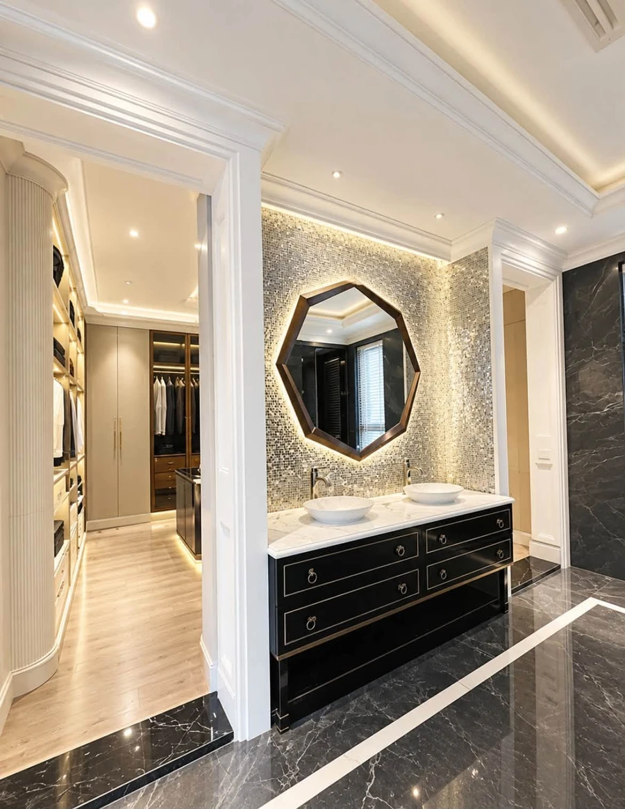 Bán nhà 100m2 x 7 tầng mặt tiền gần Nguyễn Đức Cảnh - Ảnh thu nhỏ 5