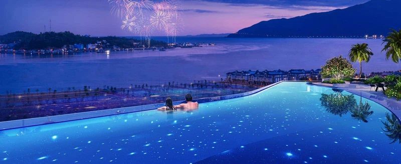Cho thuê căn hộ The Costa Nha Trang 2 phòng 66m² 25 triệu/tháng