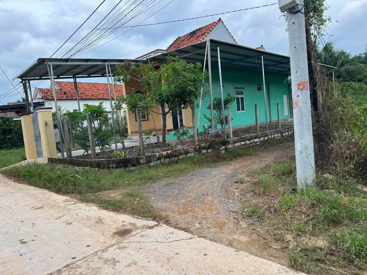 Bán lô đất 2 mặt tiền 168m2 kèm nhà cấp 4, Khánh Hoà - Ảnh thu nhỏ 3