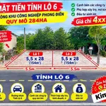 Bán đất Huế 158m² mặt tiền Tỉnh lộ 6 - Ảnh thu nhỏ 2