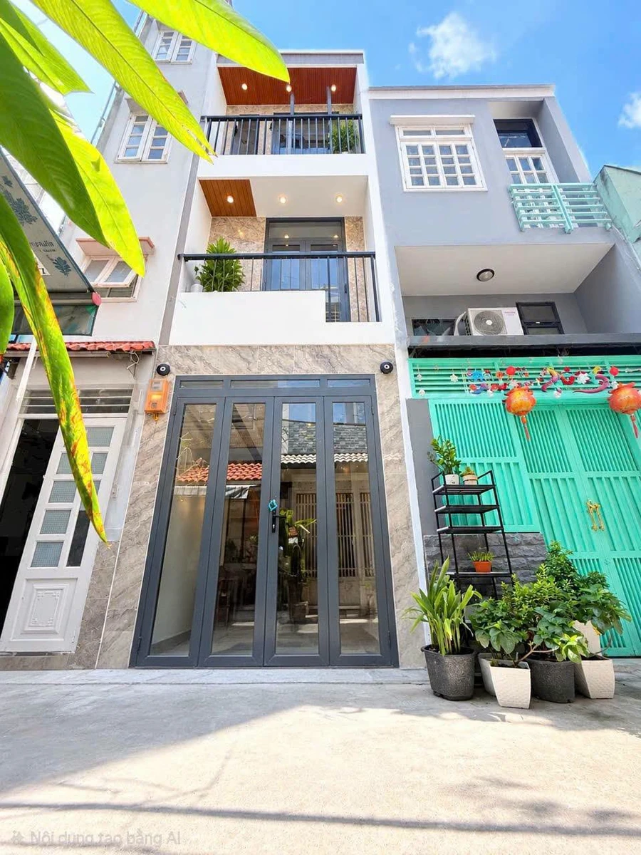 Bán nhà Quận 4 gần Tôn Đản, 88m², 2PN, 5.3 tỷ - Ảnh 1