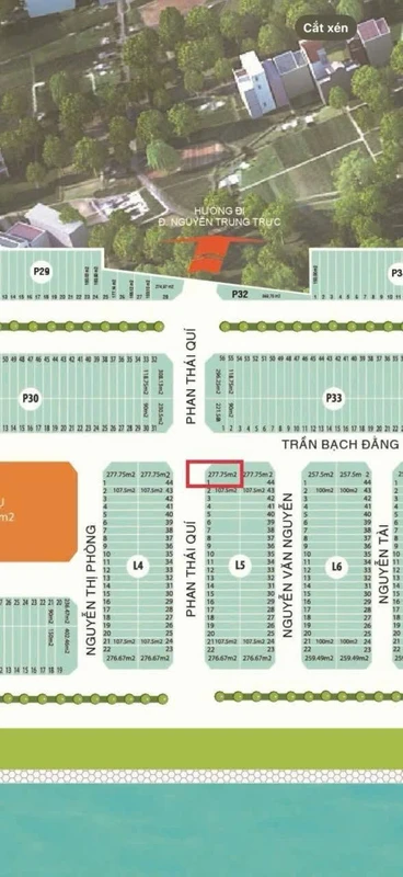 Bán đất 277.75m² khu Phú Cường, Rạch Giá 5.4 tỷ