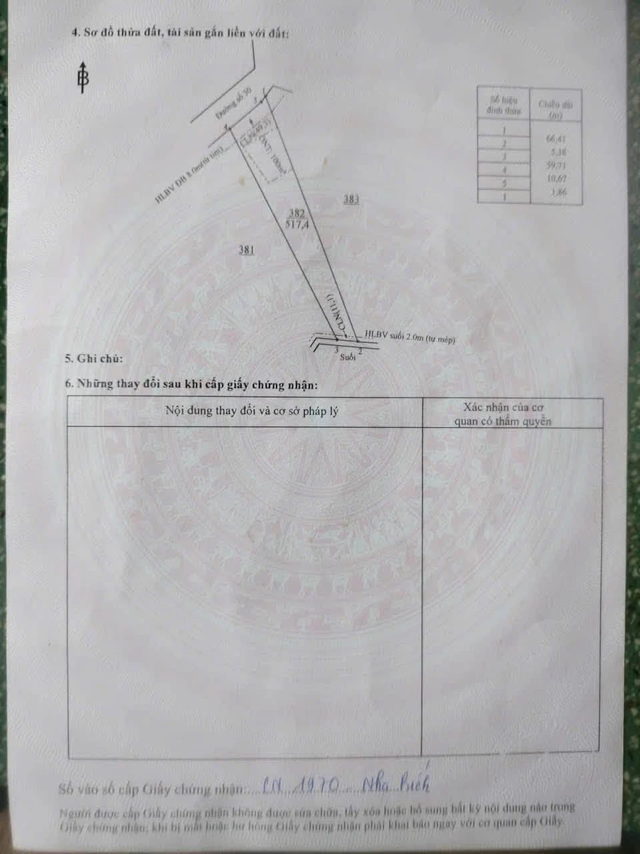 Bán đất 500m² Nha Bích, Nhà Bè, 400 triệu - Ảnh thu nhỏ 3