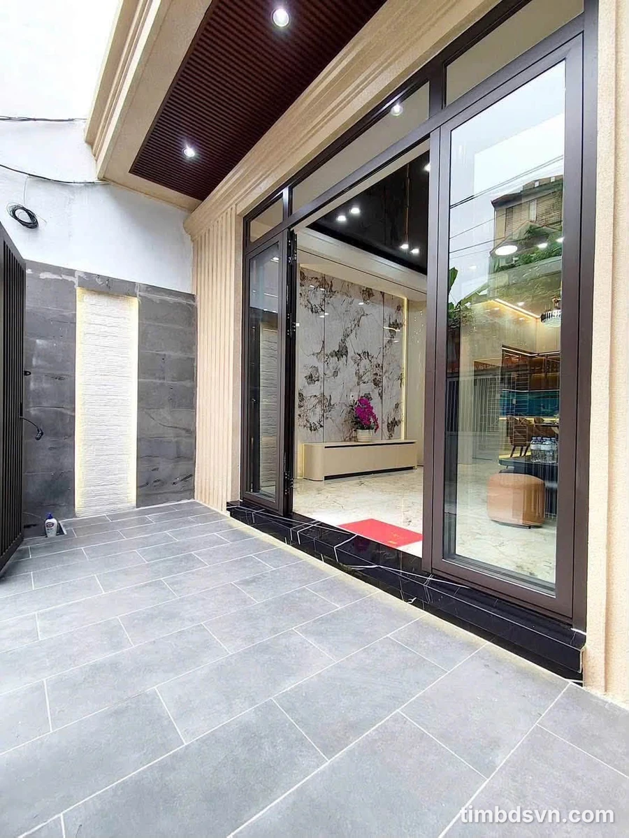 Bán nhà xây mới 4 tầng 55m² Tôn Đức Thắng Hải Phòng 4 tỷ 480 triệu - Ảnh thu nhỏ 5