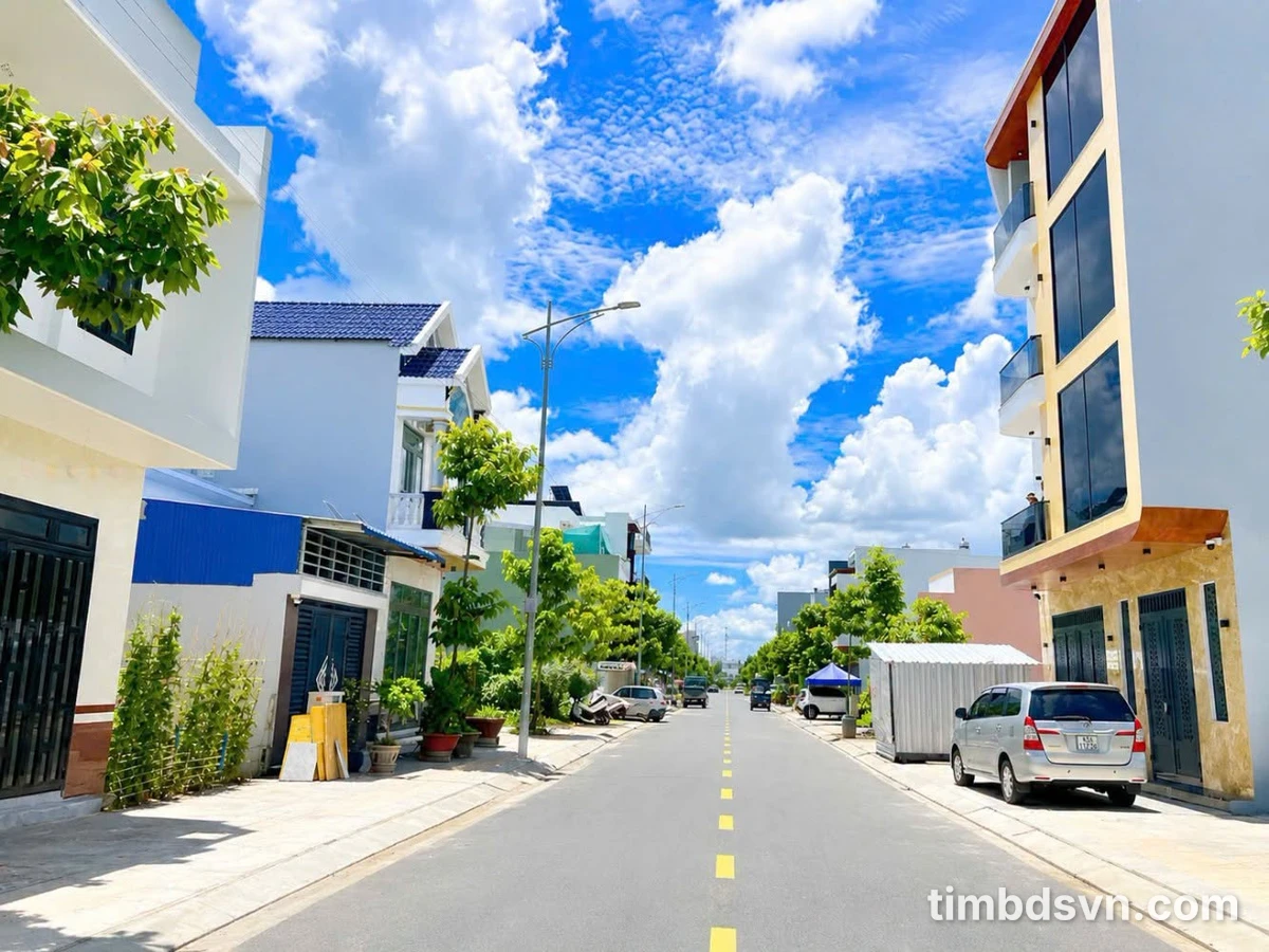 Bán nền đất TĐC An Bình 63m² gần trường học Cần Thơ 2 tỷ 050 - Ảnh 1