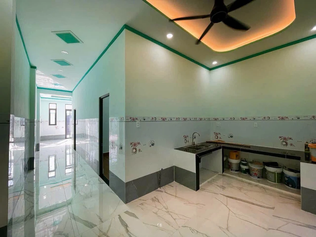 Bán nhà Đức Hoà Đông 110m2, 1 tỷ 750 - Ảnh thu nhỏ 4
