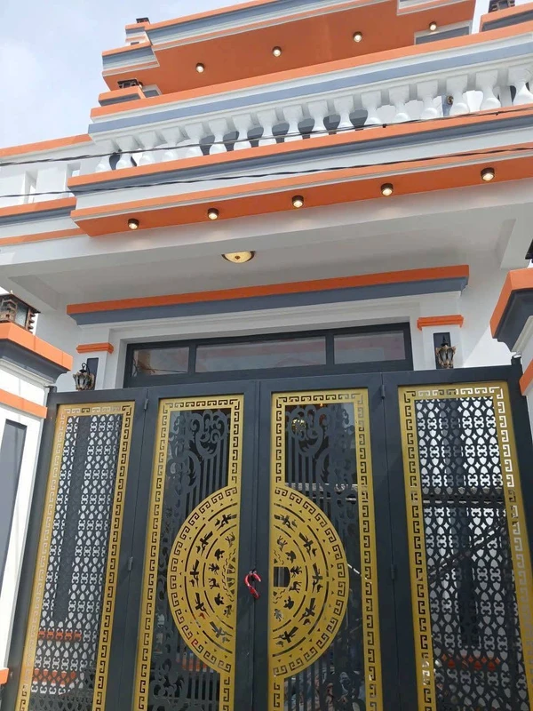 Bán nhà 3 phòng ngủ 93.3m² gần ngã tư Gia Bảo, Long An
