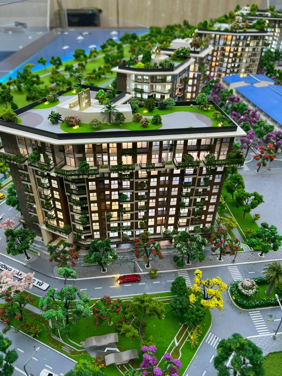 Bán căn hộ 2 phòng ngủ 67m² giá 2,317 tỷ Thu Hà Ecopark - Ảnh thu nhỏ 2
