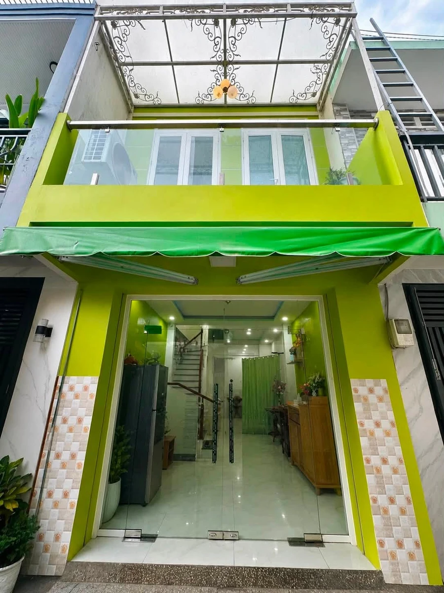 Bán nhà hẻm 3m 2 tầng 42m2, 2 phòng ngủ, Phường 16, Gò Vấp, giá 4,68 tỷ - Ảnh thu nhỏ 2