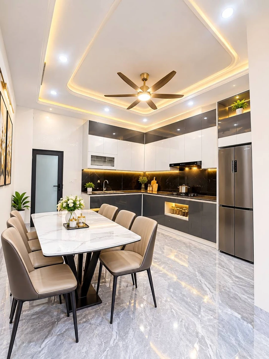 Bán nhà 3 tầng 60m² Vân Trạ, An Dương - Ảnh thu nhỏ 3