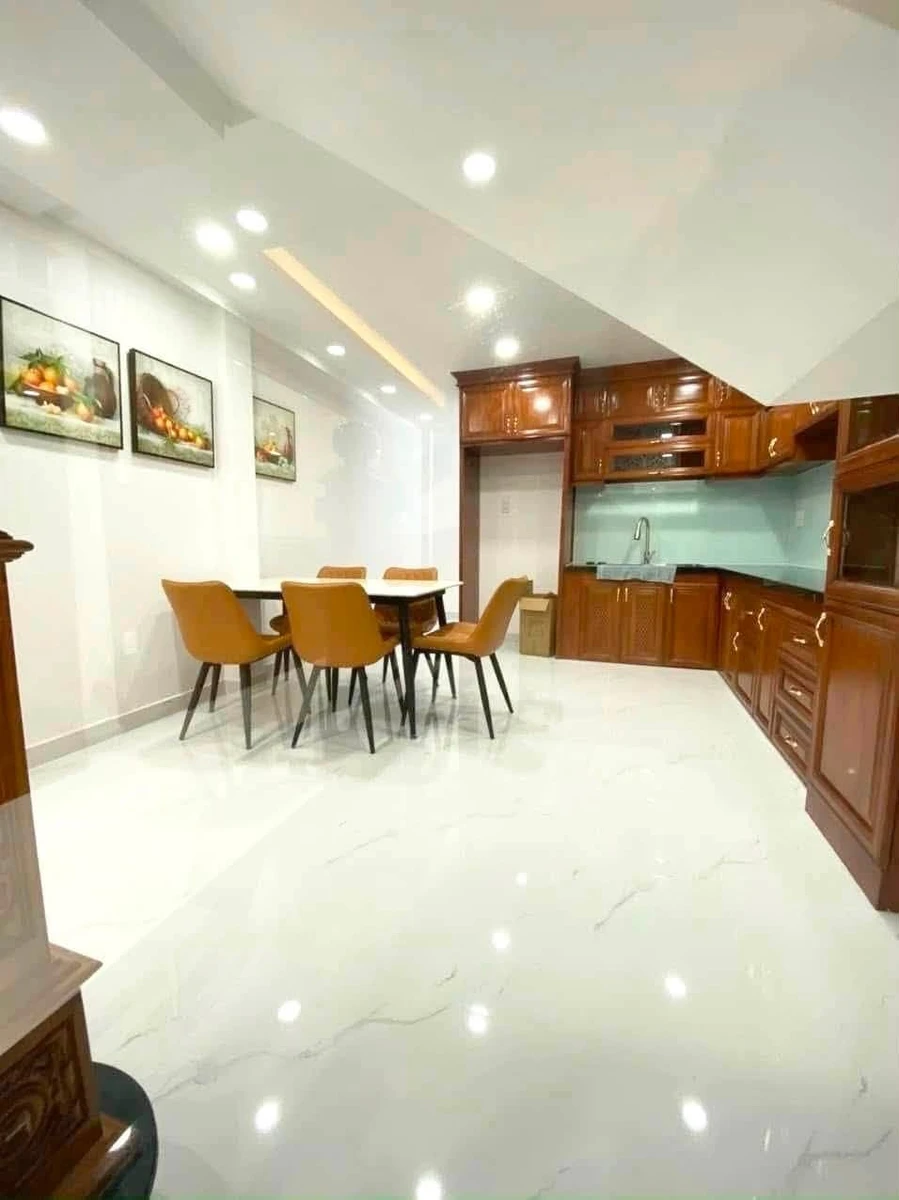 Bán nhà phố 62m² 4 tầng 4PN 7.6 tỷ mặt tiền Gò Vấp - Ảnh thu nhỏ 4