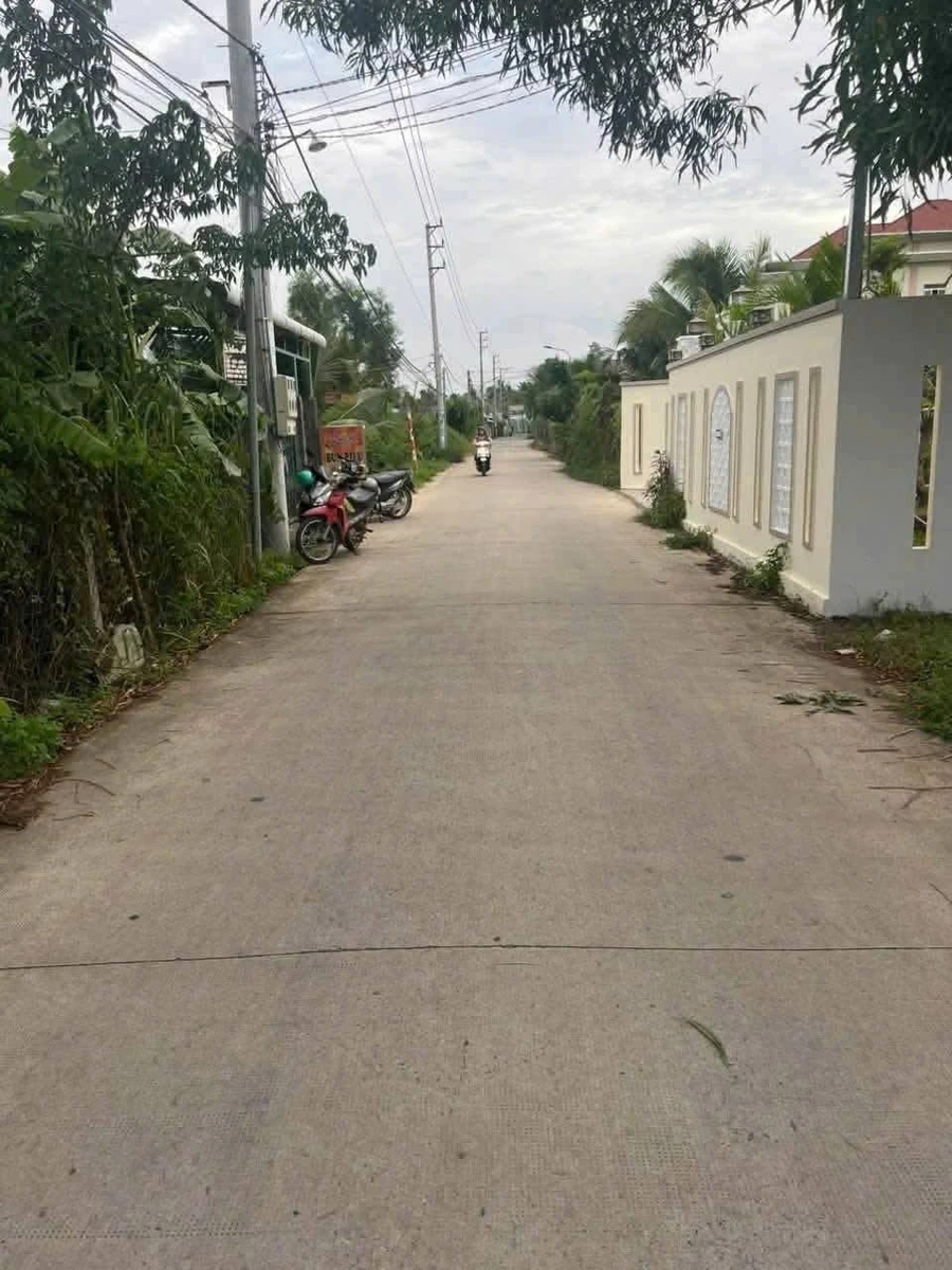 Bán đất mặt tiền 300m² Châu Thành, Bến Tre 1 tỷ 350 - Ảnh 1