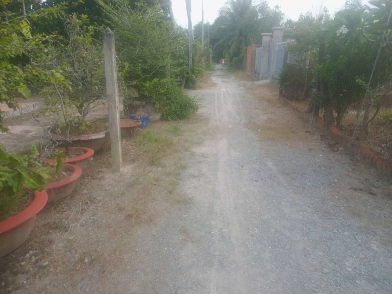 Bán đất vườn 450m² ngang 15m, Long Hoa, Tây Ninh