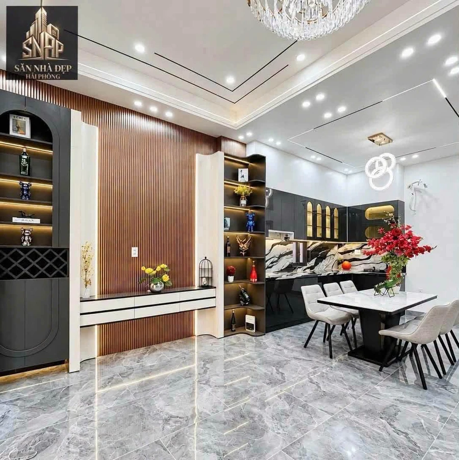 Nhà bán 4 tầng mặt tiền 6m Trần Nguyên Hãn 45m2, 4.58 tỷ - Ảnh thu nhỏ 3