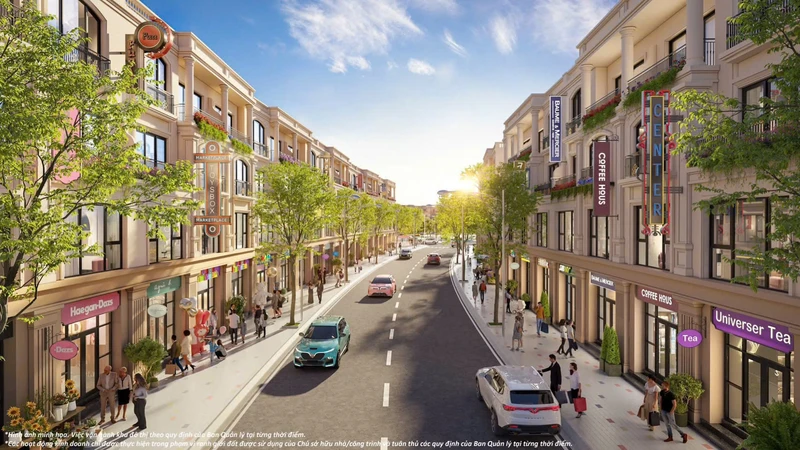 Bán liền kề BM3-62 Golden City 202m², 6.46 tỷ Hải Phòng