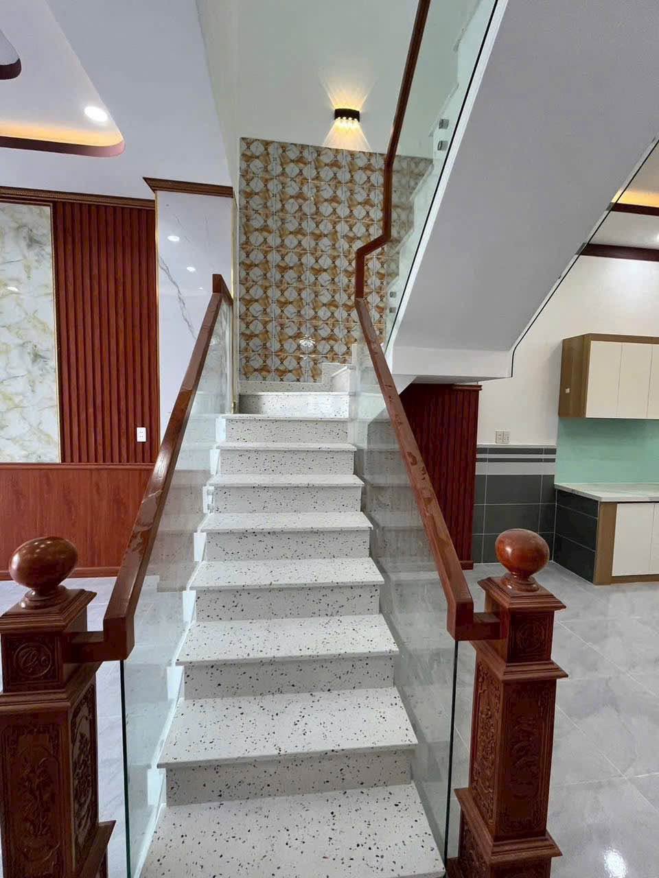 Bán nhà 3PN Mỹ Hạnh Nam Long An 135m² 3.1 tỷ - Ảnh thu nhỏ 4