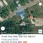 Bán lô đất biệt thự 126m2 KDC Hòa Long, phường Tam Long (Bà Rịa cũ), giá 2,3 tỷ - Ảnh thu nhỏ 4