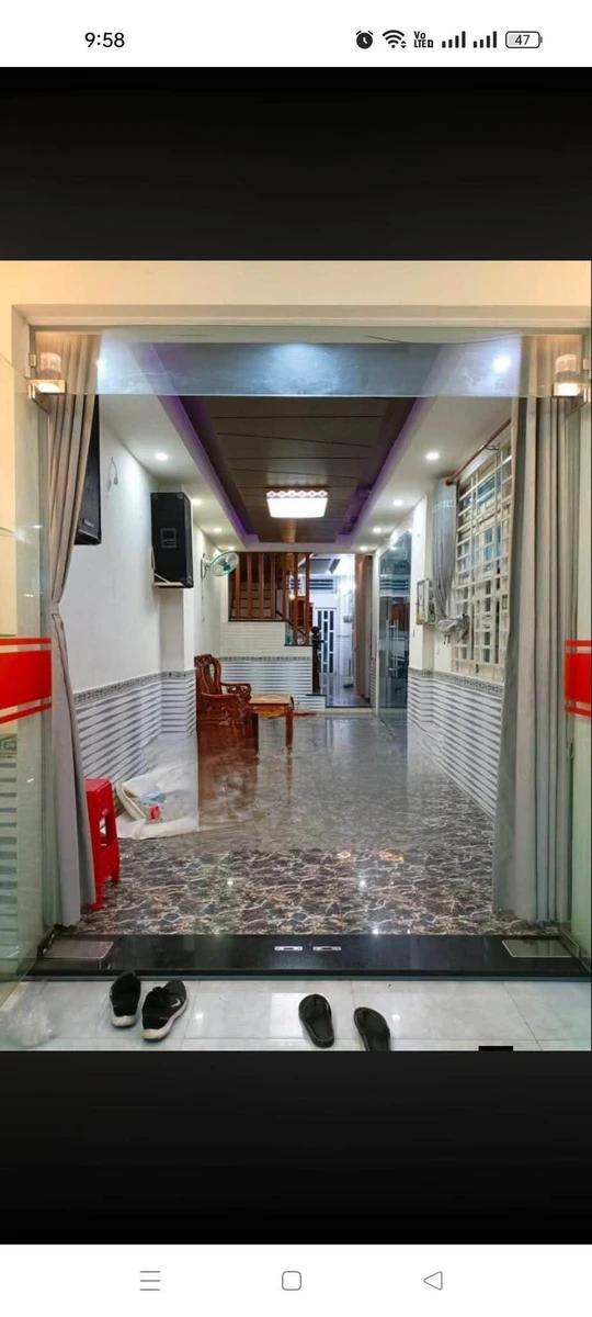 Bán nhà phố mặt tiền căn góc 4x22m, 1 trệt 2 lầu, 4PN, đường TTH 09 Quận 12 - Ảnh thu nhỏ 3