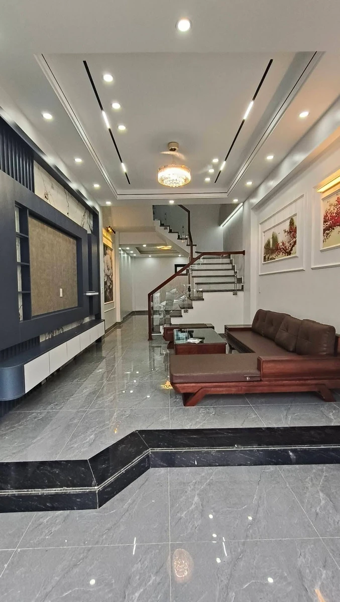 Bán nhà 3 tầng An Phú 55m² 3 phòng ngủ 3 tỷ - Ảnh thu nhỏ 2