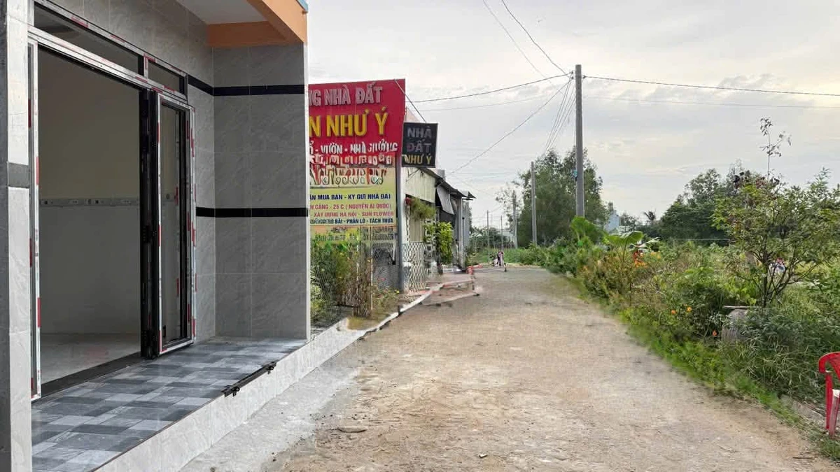 Bán đất 83m² Xã Vĩnh Thanh Nhà Bè 1 tỷ 650 - Ảnh thu nhỏ 3