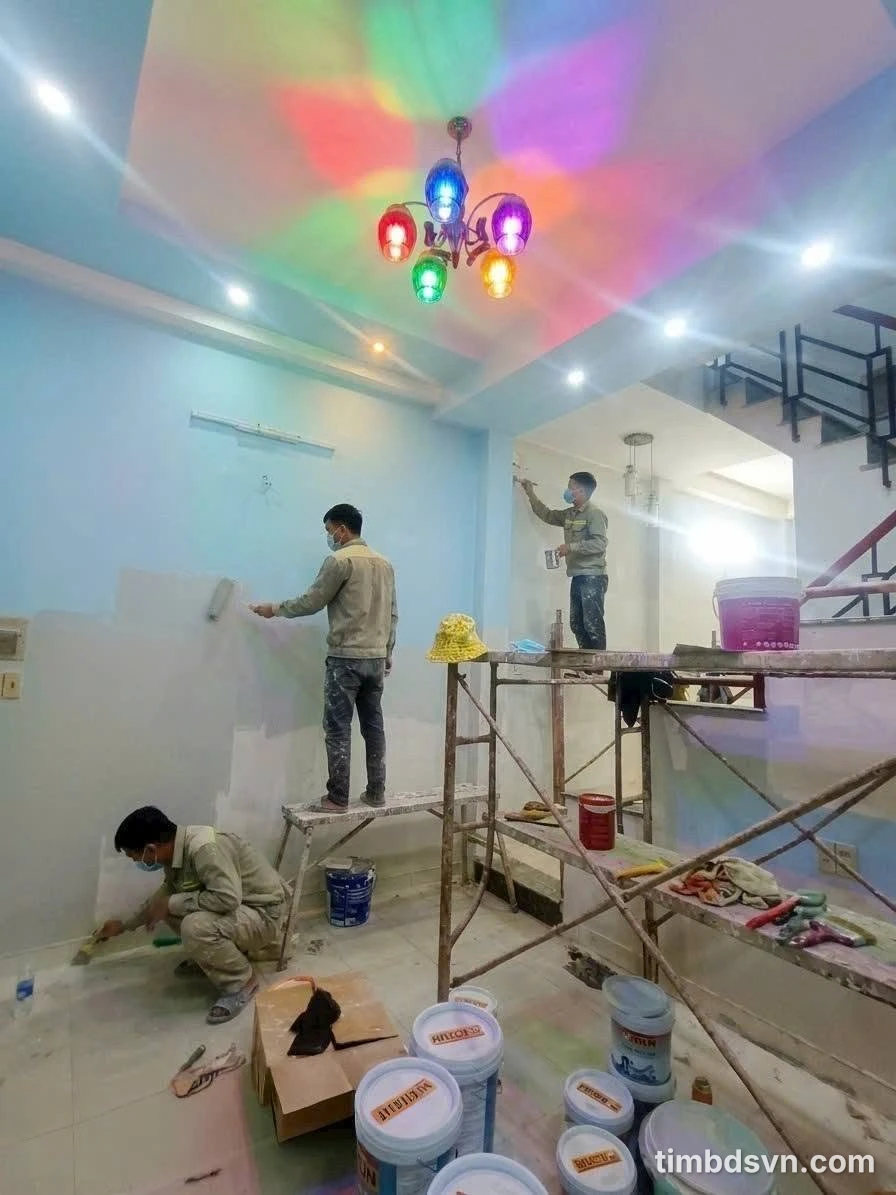 Cho thuê nhà 2 phòng ngủ 48m² Tân Thới Hiệp 6.3 triệu/tháng - Ảnh 1