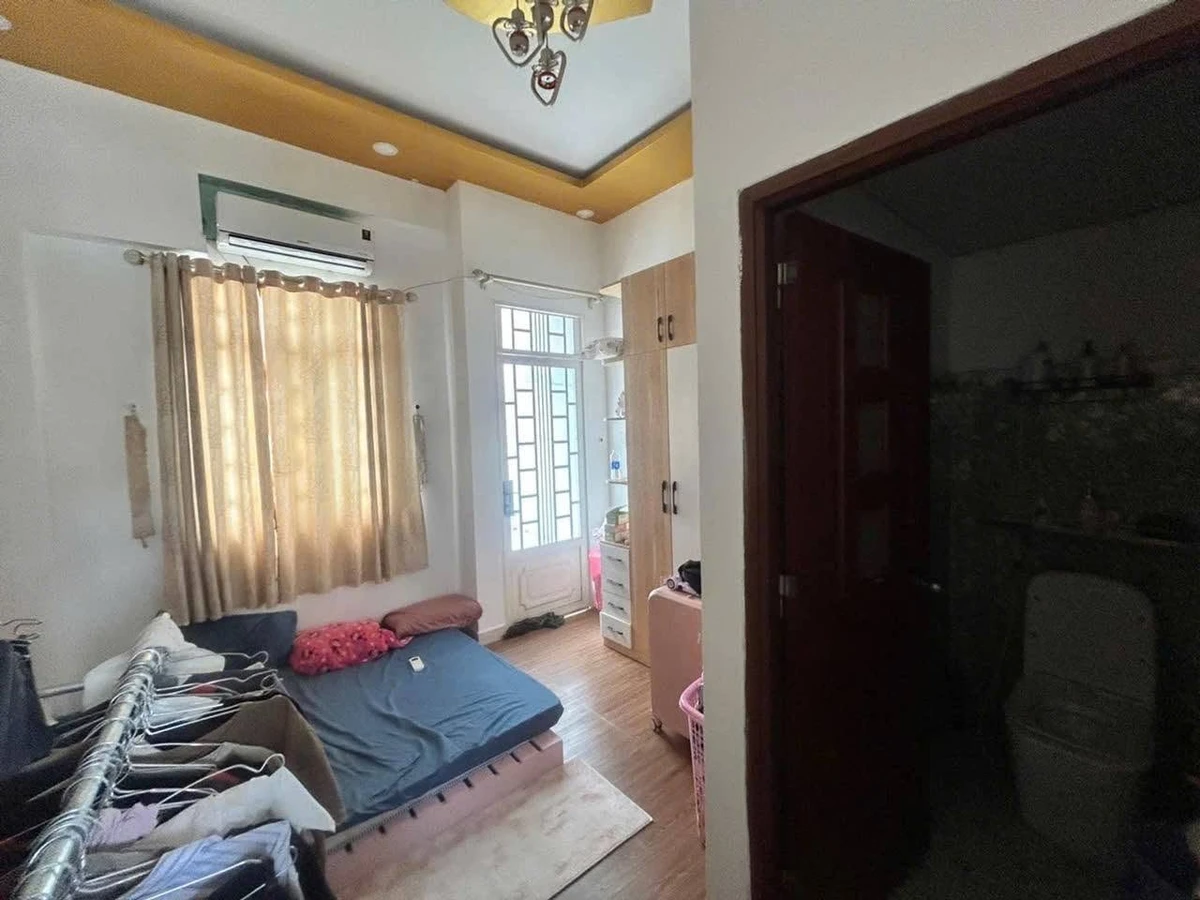 Bán nhà 1 trệt 2 lầu An Dương Vương Quận 6, 4.1x7m, 2PN, nhỉnh 4 tỷ - Ảnh thu nhỏ 3