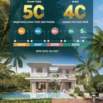 Bán biệt thự resort Seaforest Villa Hồ Tràm 2-3 phòng ngủ - Ảnh thu nhỏ 1
