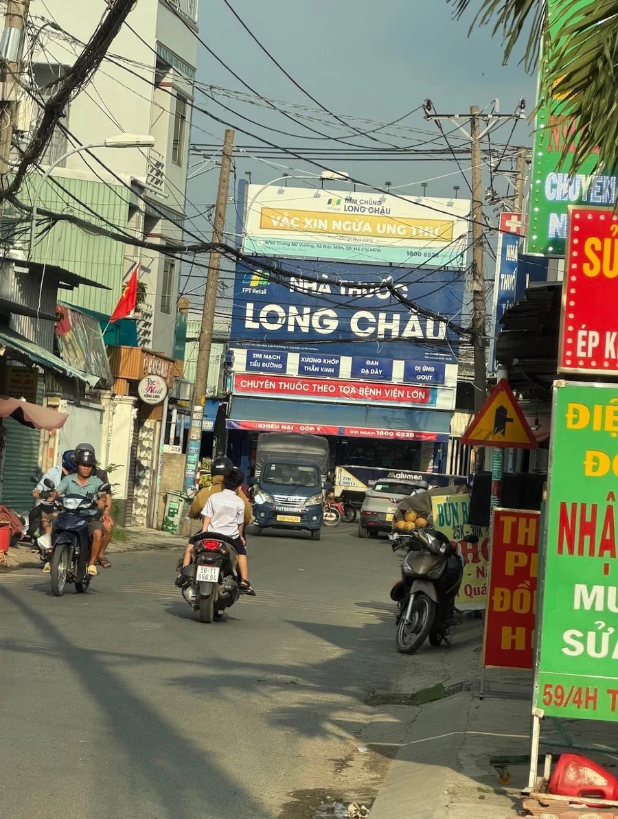 Bán 6 lô đất mặt tiền Xuân Thới, Hóc Môn 5-5.8 tỷ - Ảnh thu nhỏ 2