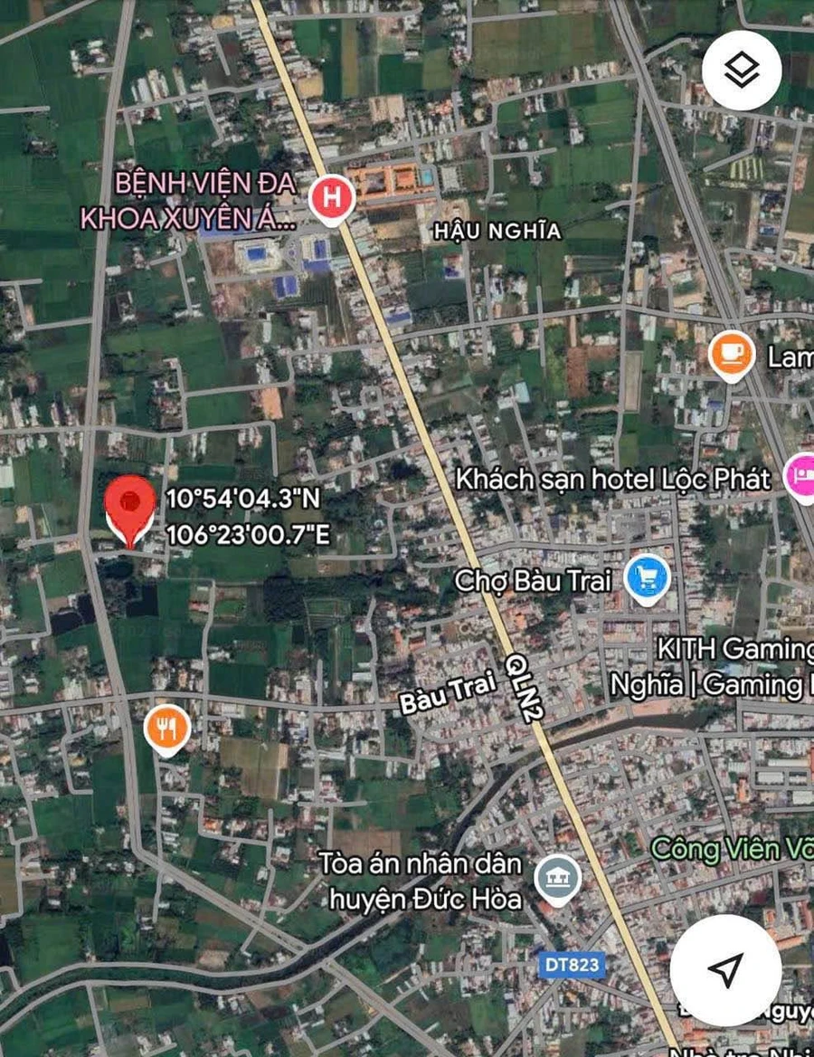 Bán 1.065m2 đất xã Tân Phú, Đức Hòa, Long An giá 4,2 tỷ - Ảnh thu nhỏ 4