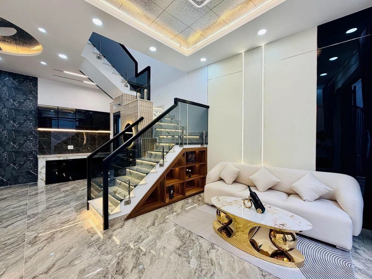 Bán nhà hẻm 54m² 4 phòng ngủ chợ Thạch Đà, Gò Vấp, 5.65 tỷ - Ảnh thu nhỏ 2