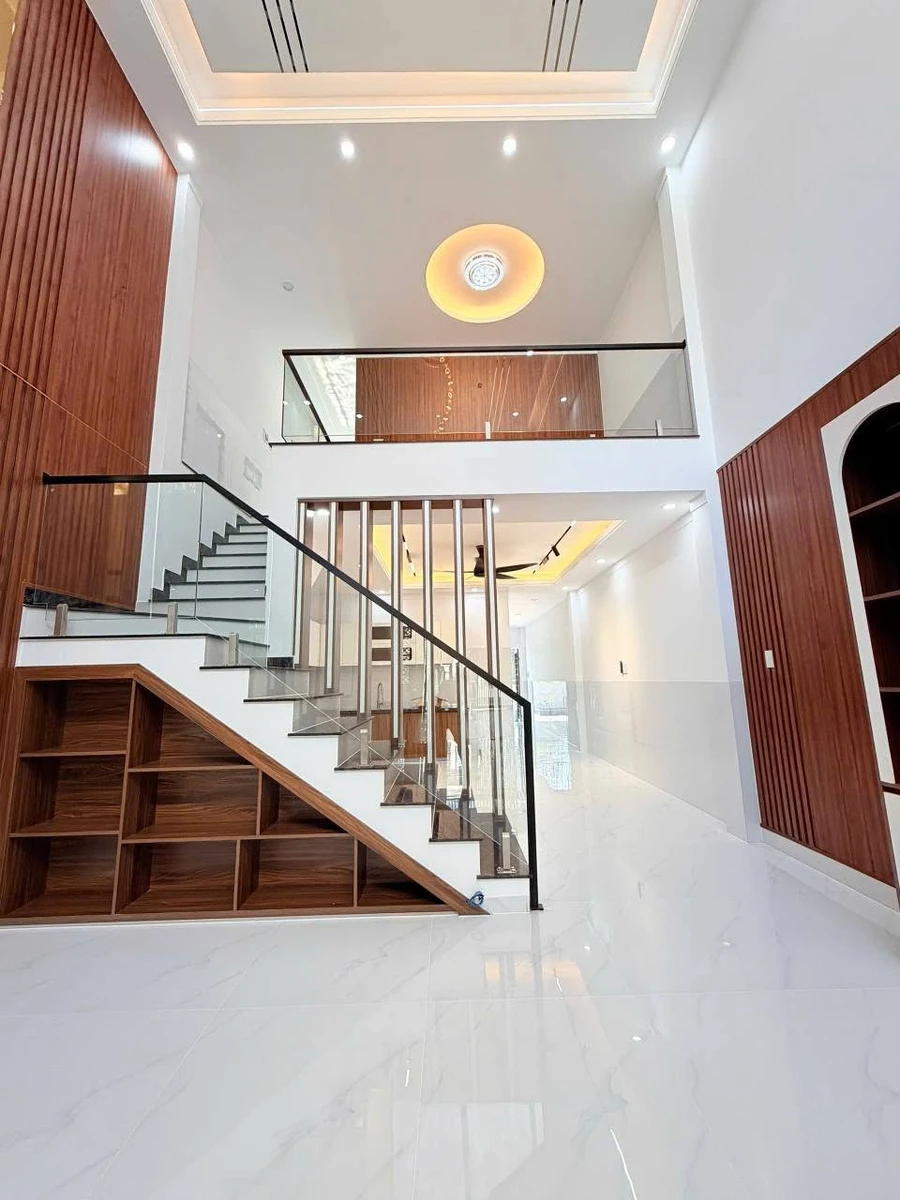 Bán nhà gác lửng 3PN 150m² Mỹ Phước 4, Bình Dương, 2.7 tỷ - Ảnh thu nhỏ 4