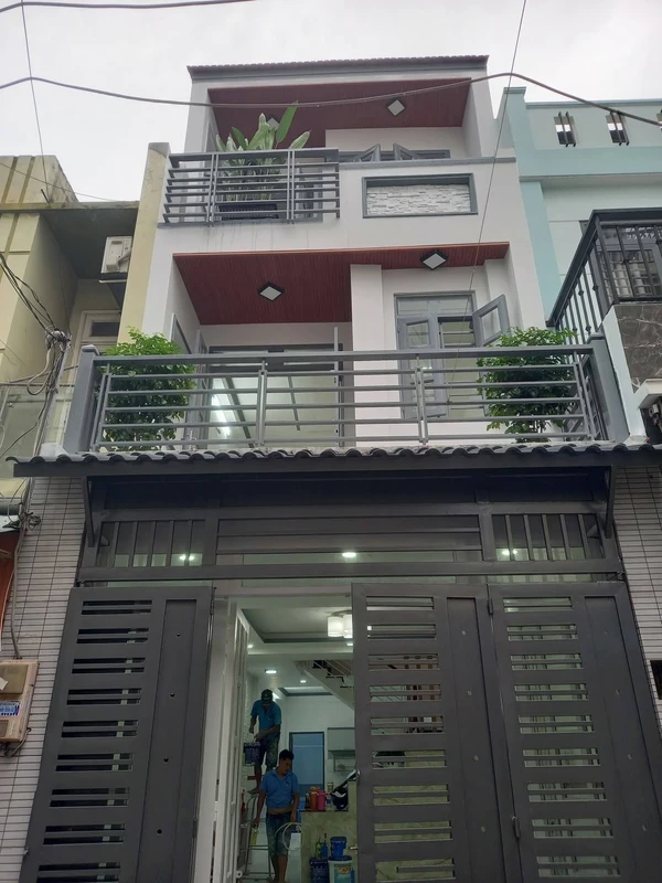 Bán nhà hẻm 1 trệt 2 lầu 4x16m, 4PN, sát chợ Bình Thành, Bình Tân, giá 5,1 tỷ