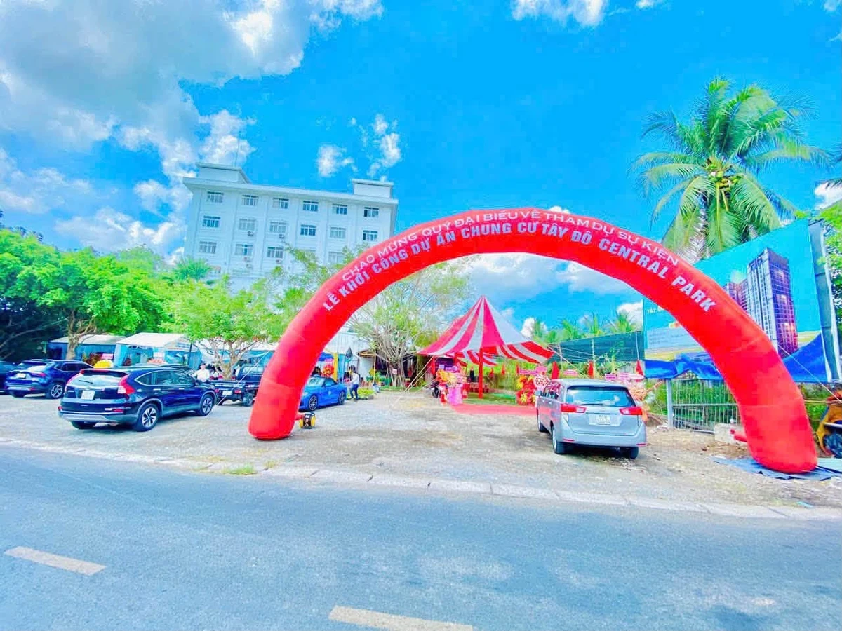 Bán nền thổ cư 75m2 đường số 13 KDC Tây Đô Ecopark, xã Thạnh Xuân, Cần Thơ - Ảnh 1