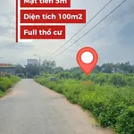 Bán đất nền 100m² full thổ cư TDC KM5, 1.2 tỷ - Ảnh thu nhỏ 1