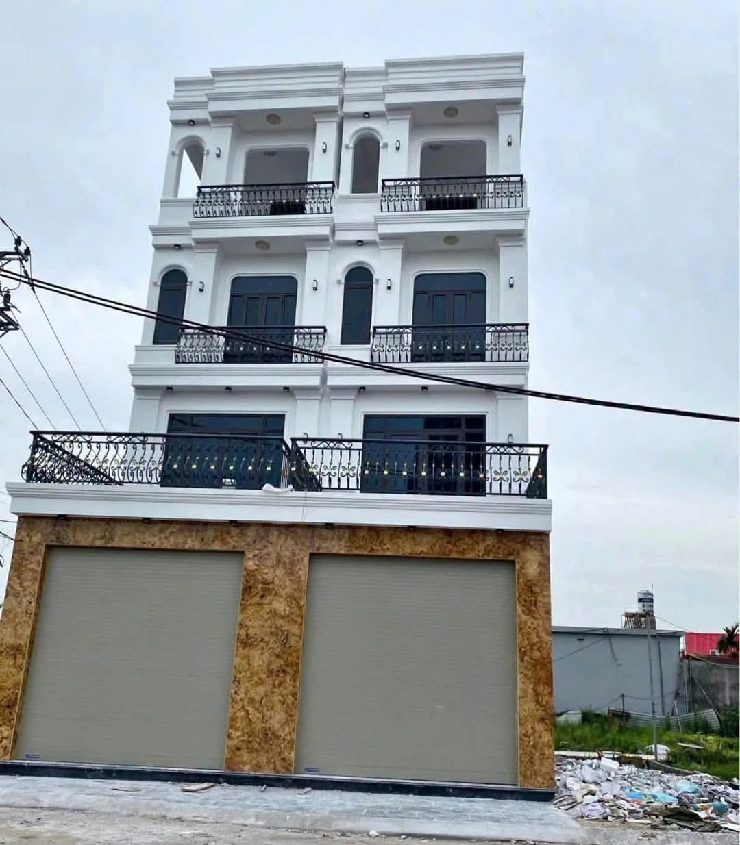 Bán nhà 4 tầng 4 phòng ngủ 62.9m² Hưng Đạo, nhích 4 tỷ - Ảnh 1