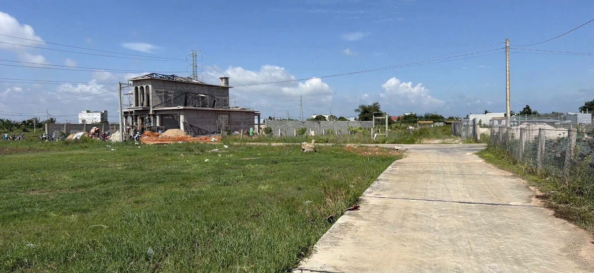 Bán đất thổ cư 100m² gần KCN Phan Thiết, sổ hồng riêng - Ảnh thu nhỏ 2