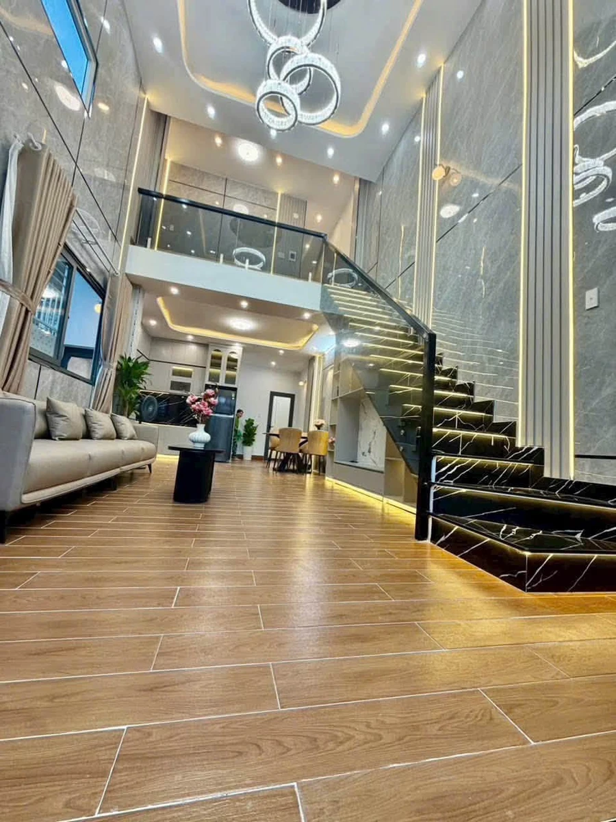 Bán nhà hẻm Dương Cát Lợi Nhà Bè 68m² 3PN 4.999 tỷ - Ảnh thu nhỏ 4