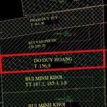Bán đất mặt tiền Hoàng Hữu Nam 190m2, Quận 9 - 13 tỷ 5 - Ảnh thu nhỏ 1