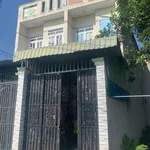 Bán nhà 1 trệt 1 lầu 56m2 (4x14), 2PN, giá 750 triệu, ấp Trầm Lạc, Đức Hòa, Long An - Ảnh thu nhỏ 1