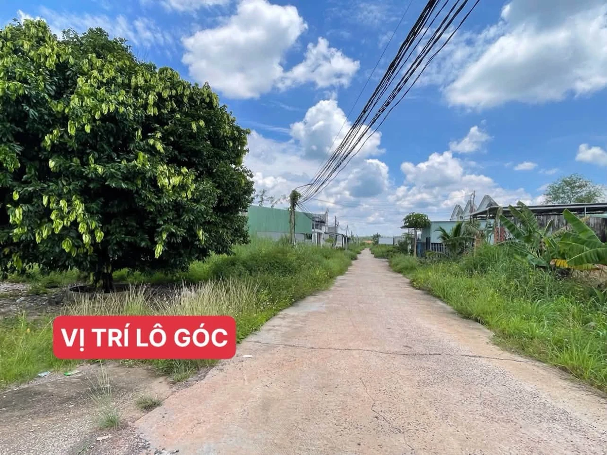 Bán đất góc 104.5m2 gần KCN Minh Hưng, 430 triệu - Ảnh thu nhỏ 2