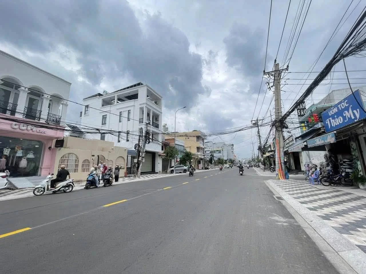 Bán nhà 1 trệt 2 lầu 202m2 Thủ Khoa Huân Phan Thiết - Ảnh 1